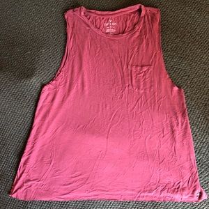 American eagle muscle loose tank